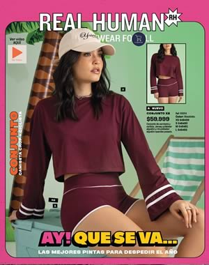 Catálogo REAL HUMAN Campaña 18 2024 +PDF [COLOMBIA]